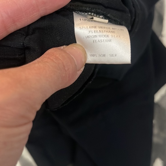 Nina ricci black ankle pants - Picture 4 of 5